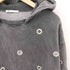 ザラ ZARA フェイドエフェクトリングフーディ レディース import:S